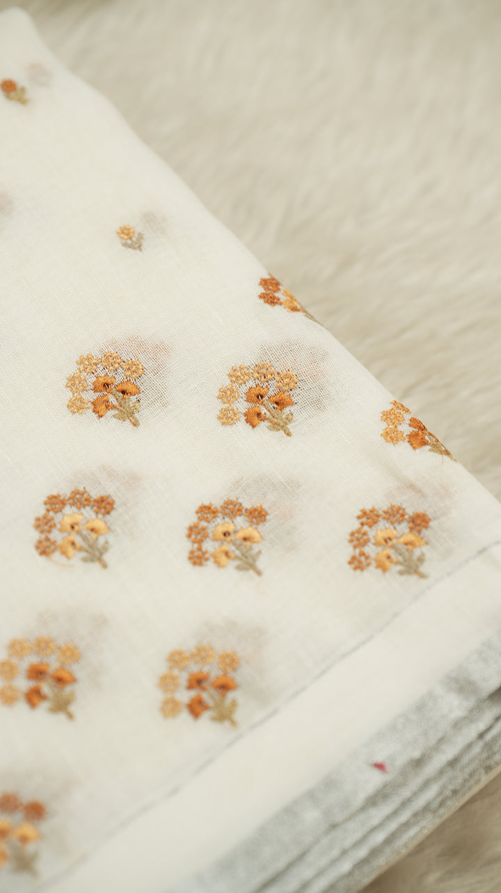 Linen Saree TSA0477