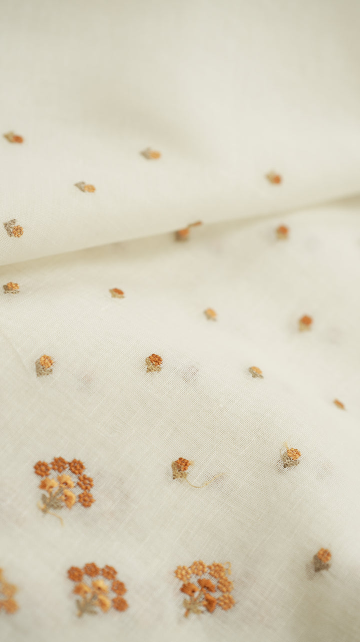 Linen Saree TSA0477