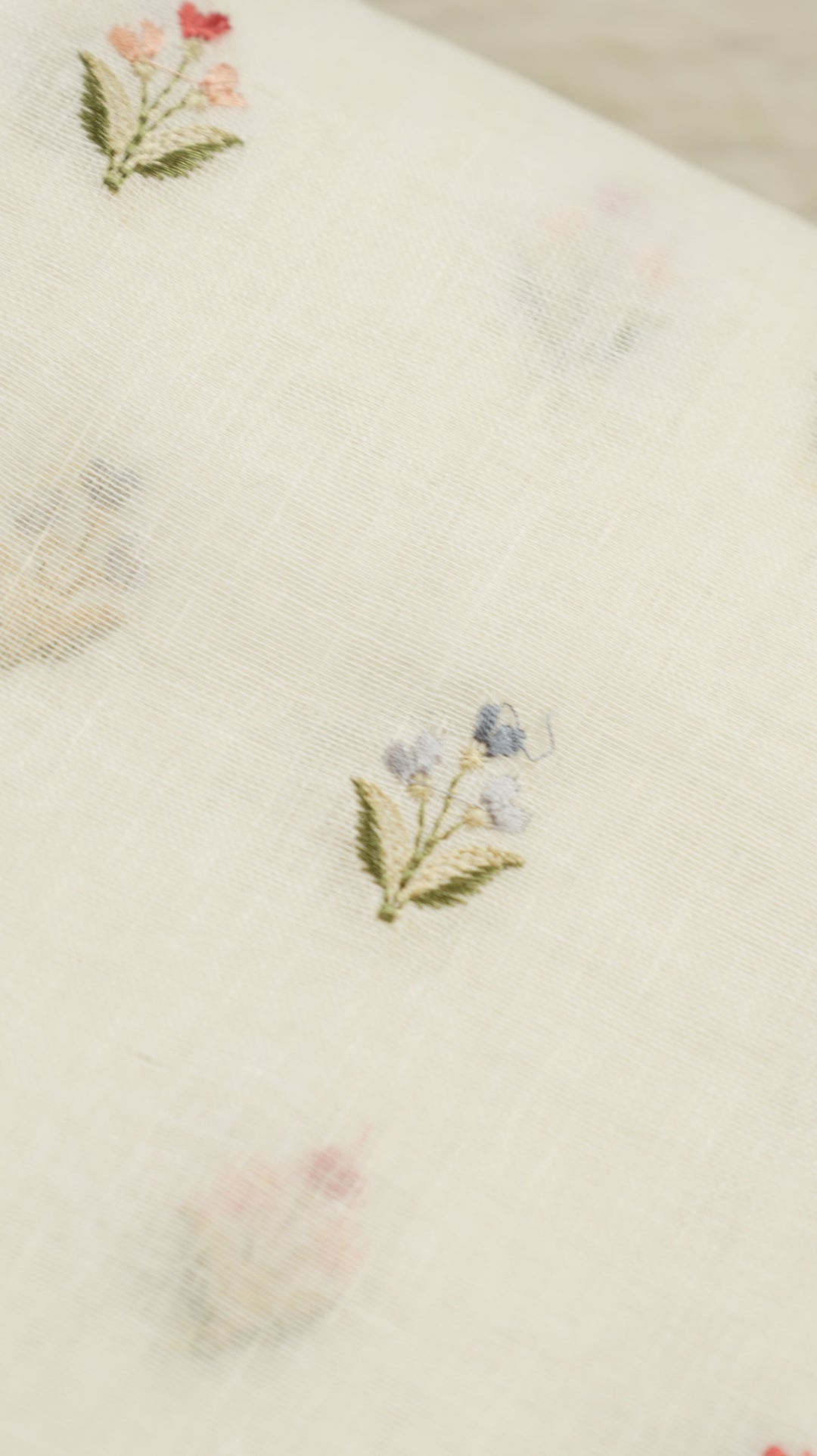Linen Saree TSA0476