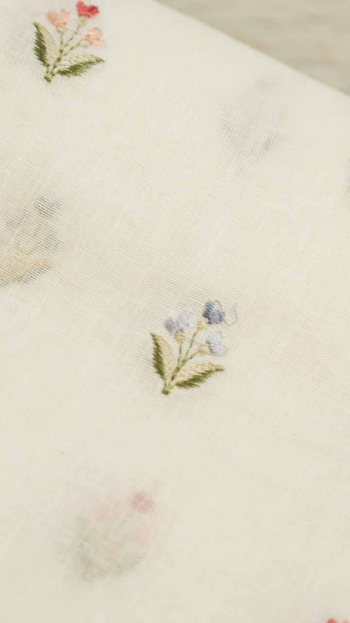 Linen Saree TSA0476