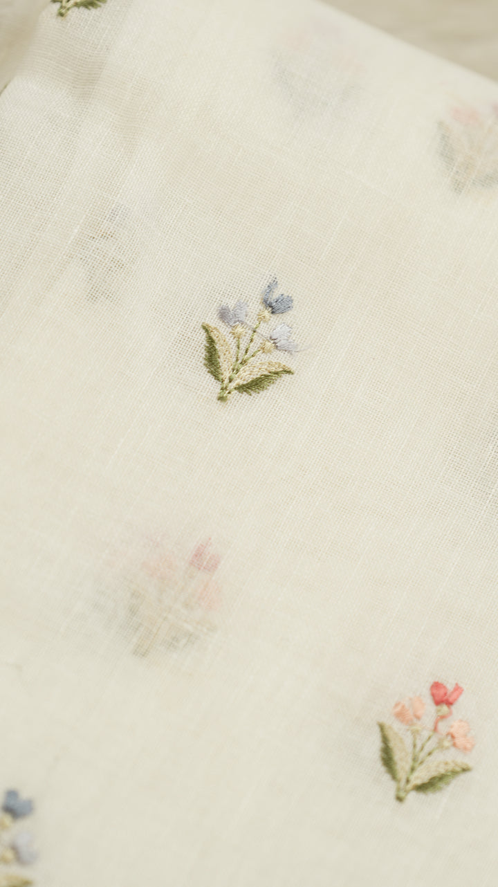 Linen Saree TSA0476