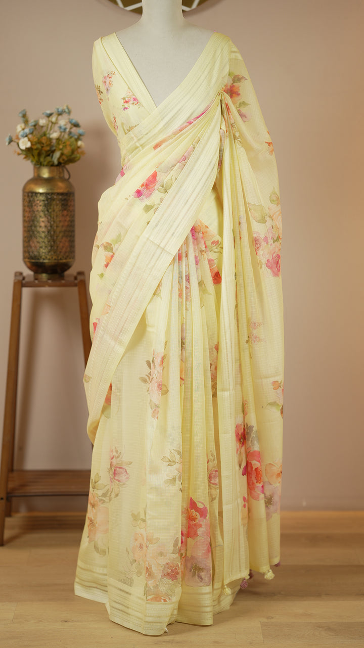 Kota Doria Saree TSA0479