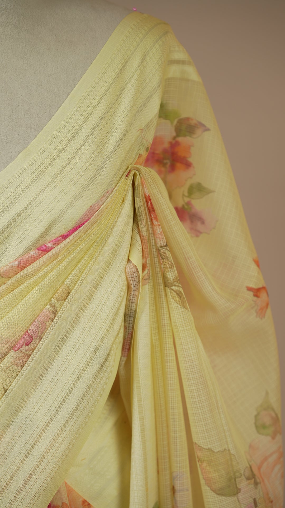 Kota Doria Saree TSA0479