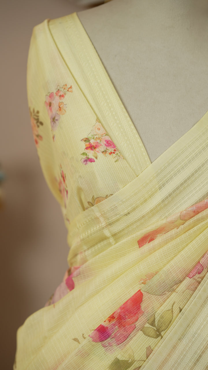 Kota Doria Saree TSA0479