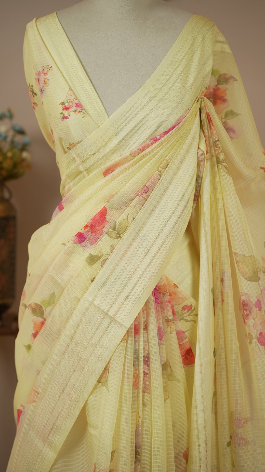 Kota Doria Saree TSA0479
