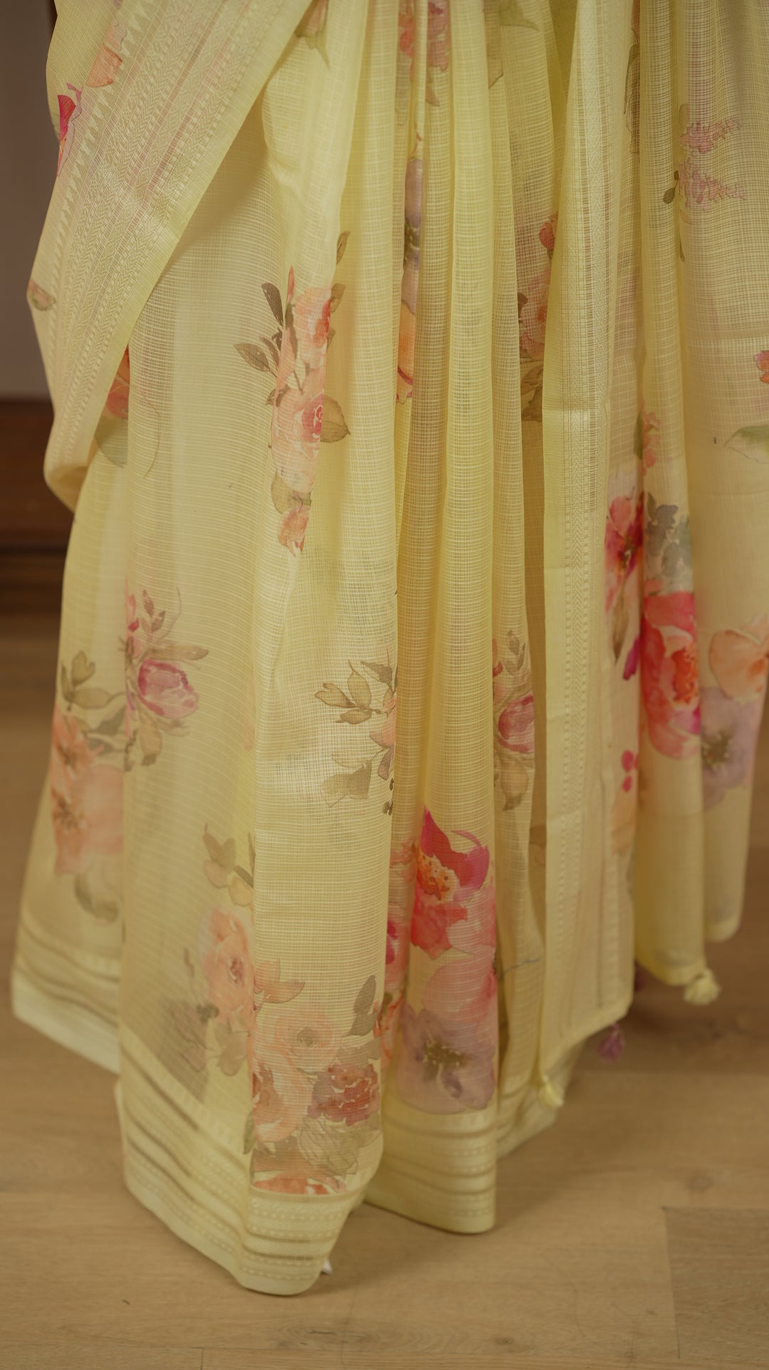 Kota Doria Saree TSA0479