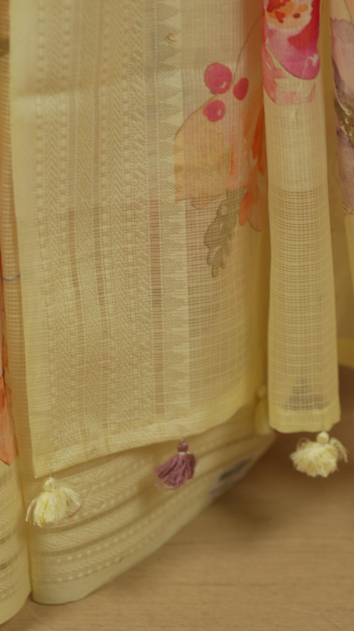 Kota Doria Saree TSA0479