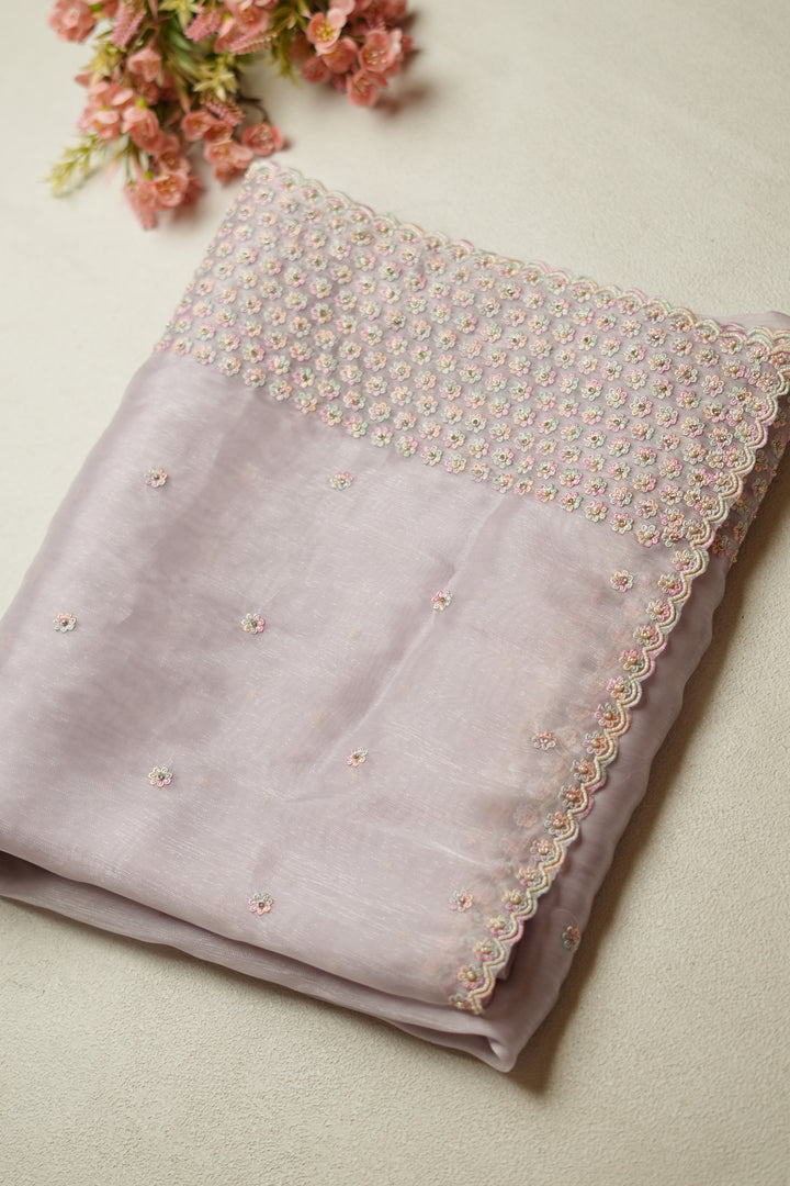 Tissue Organza Saree TSA835