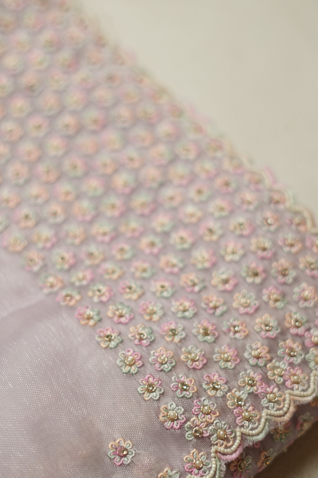 Tissue Organza Saree TSA835
