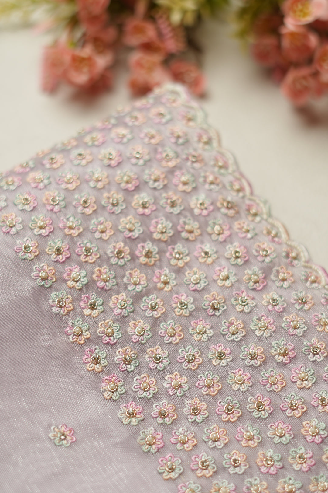Tissue Organza Saree TSA835