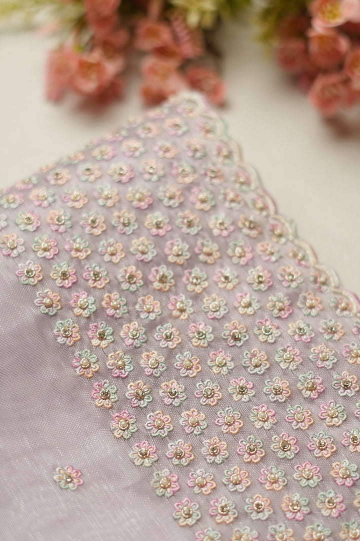 Tissue Organza Saree TSA835