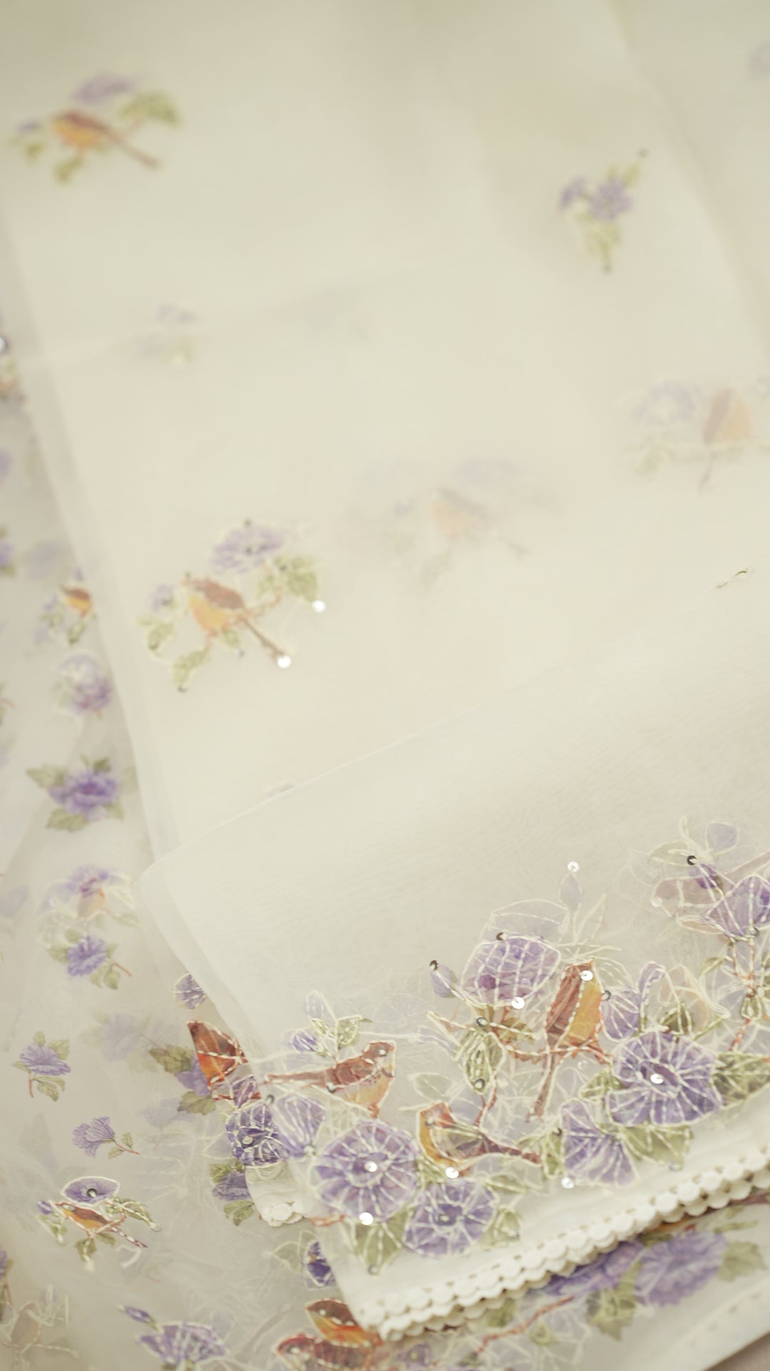 Organza Saree TSA0480