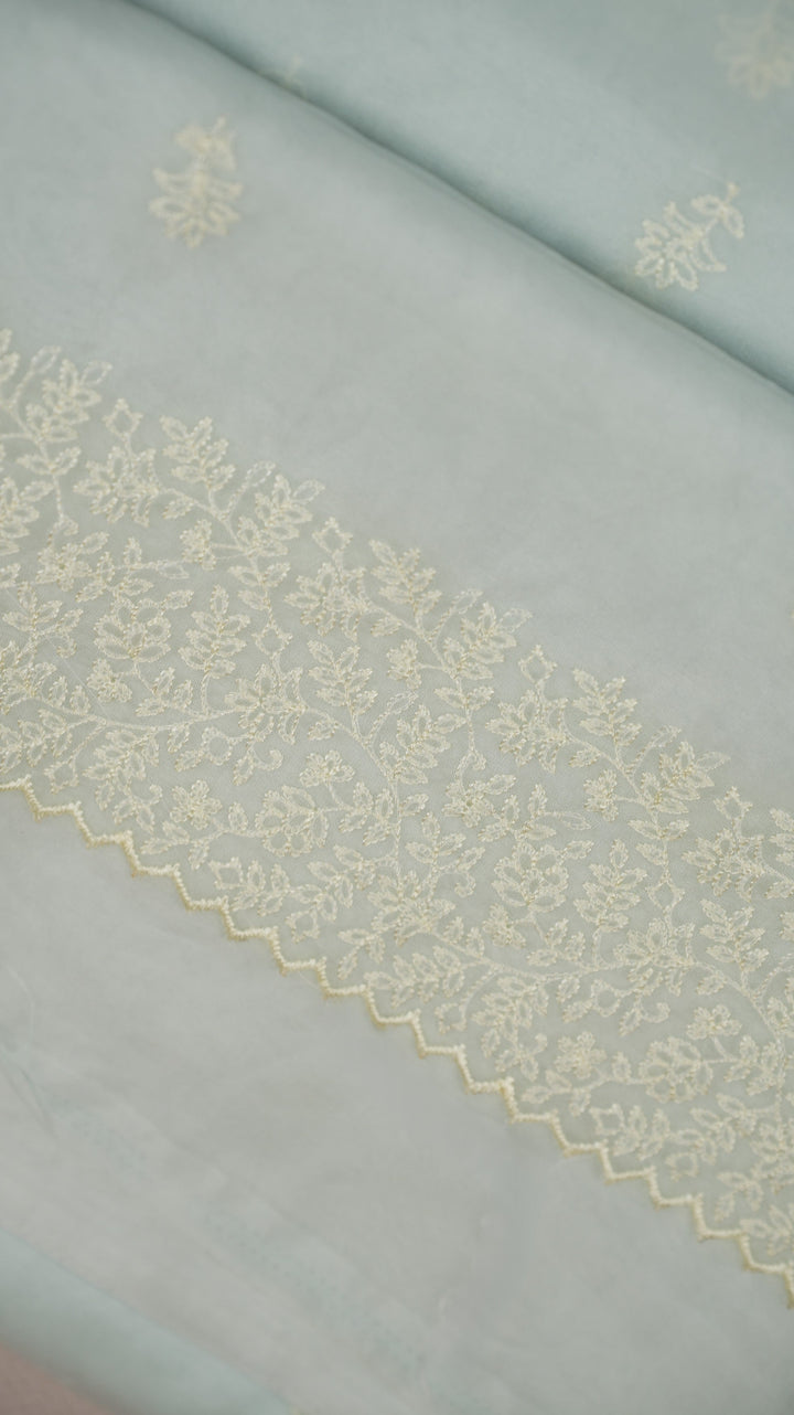 Glass Organza Saree TSA0483