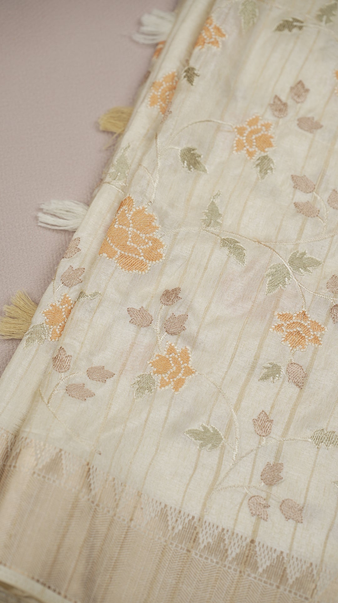 Art Tussar Saree TSA0485