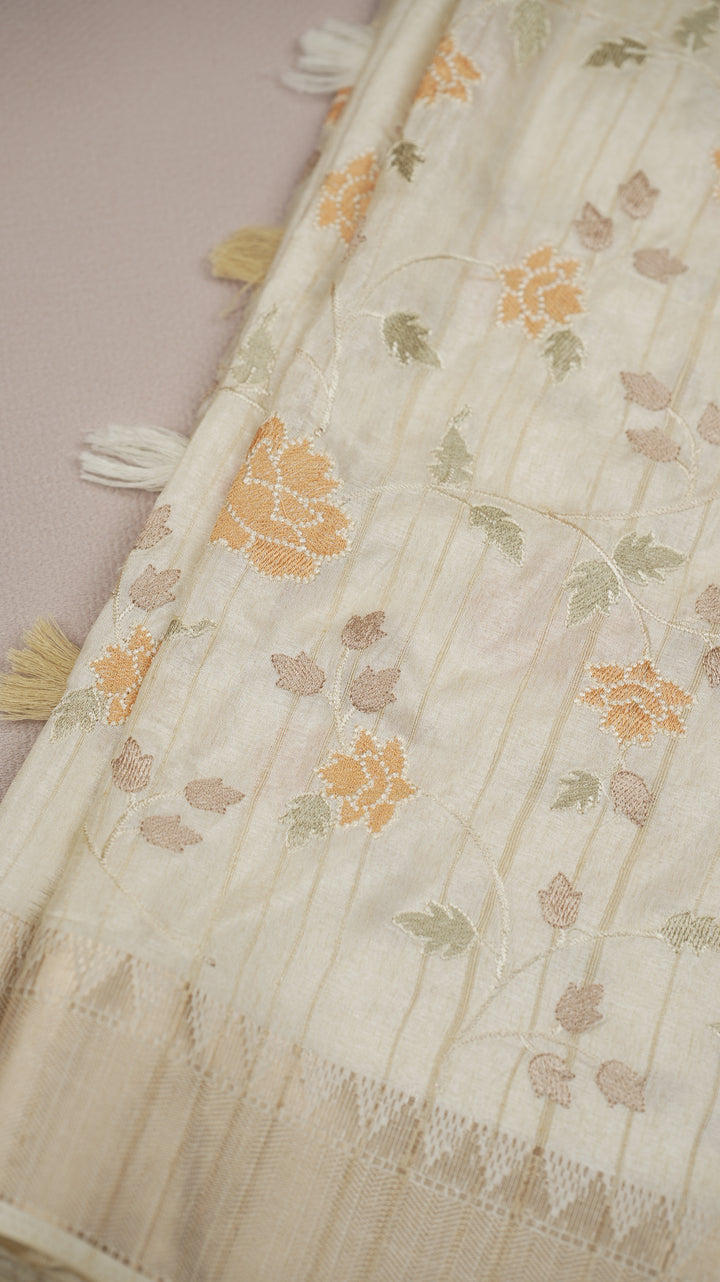 Art Tussar Saree TSA0485