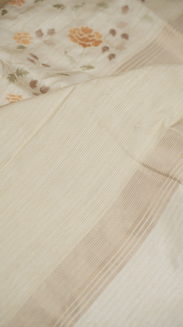 Art Tussar Saree TSA0485