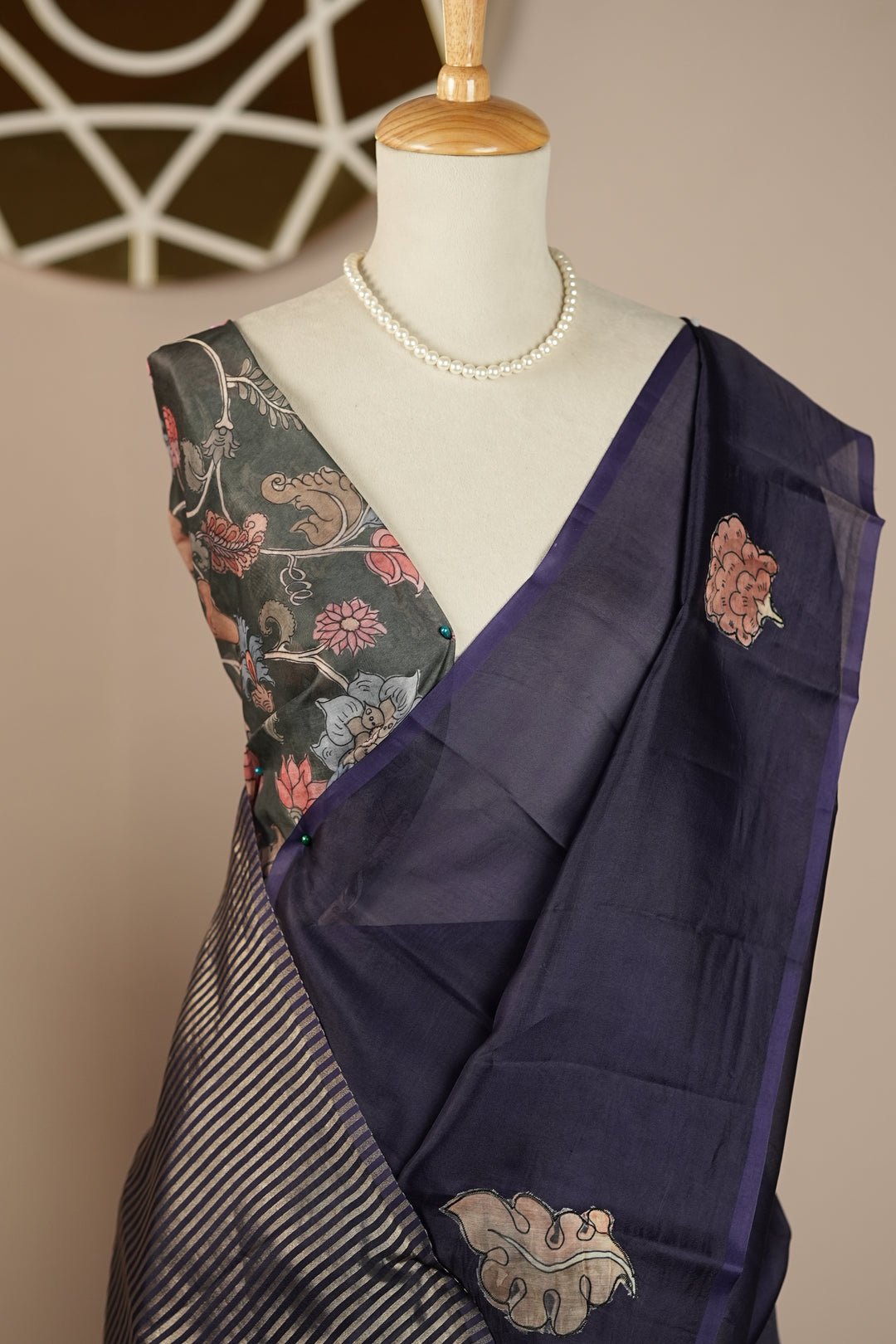 Organza Saree TSA4862