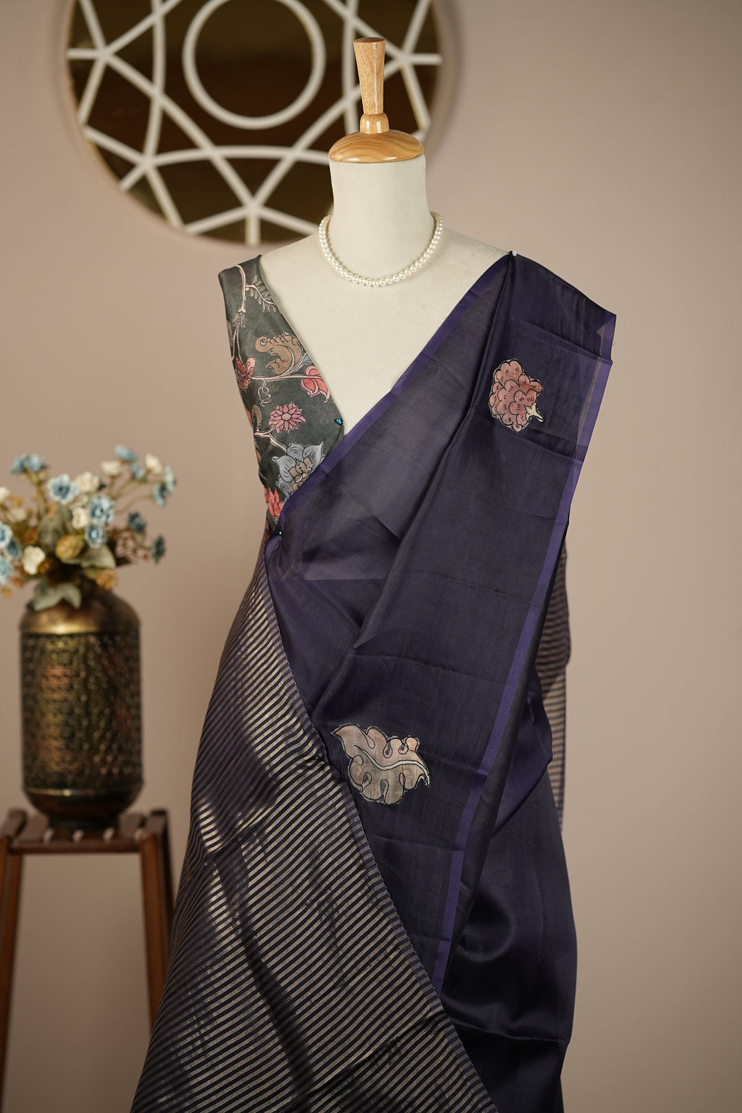 Organza Saree TSA4862
