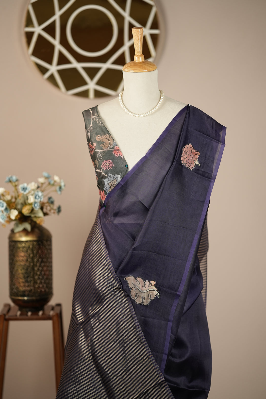 Organza Saree TSA4862