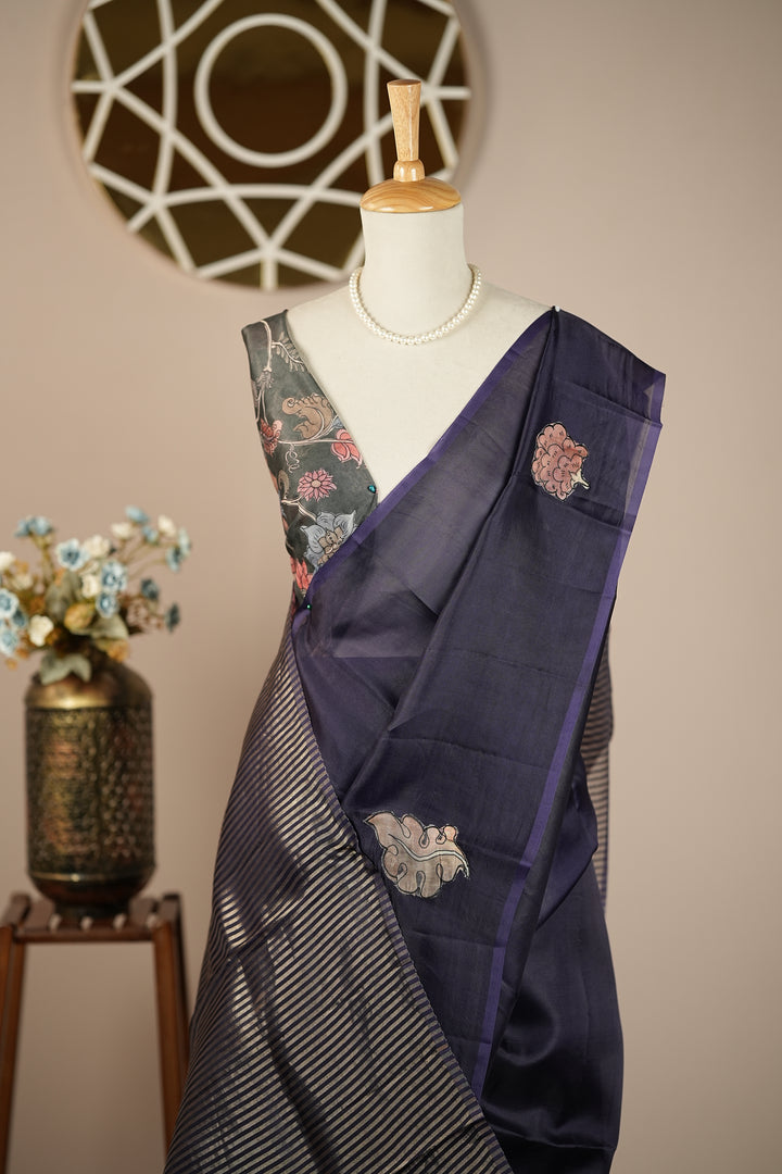 Organza Saree TSA4862