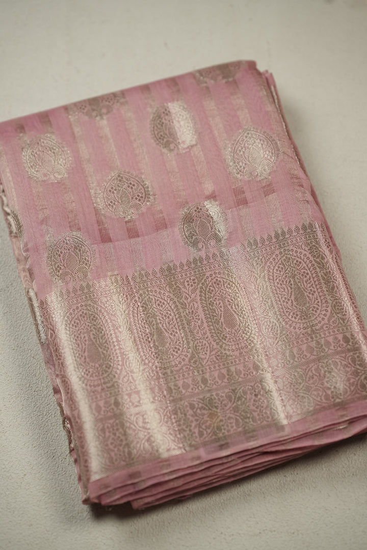 Semi Silk Saree TSA4878