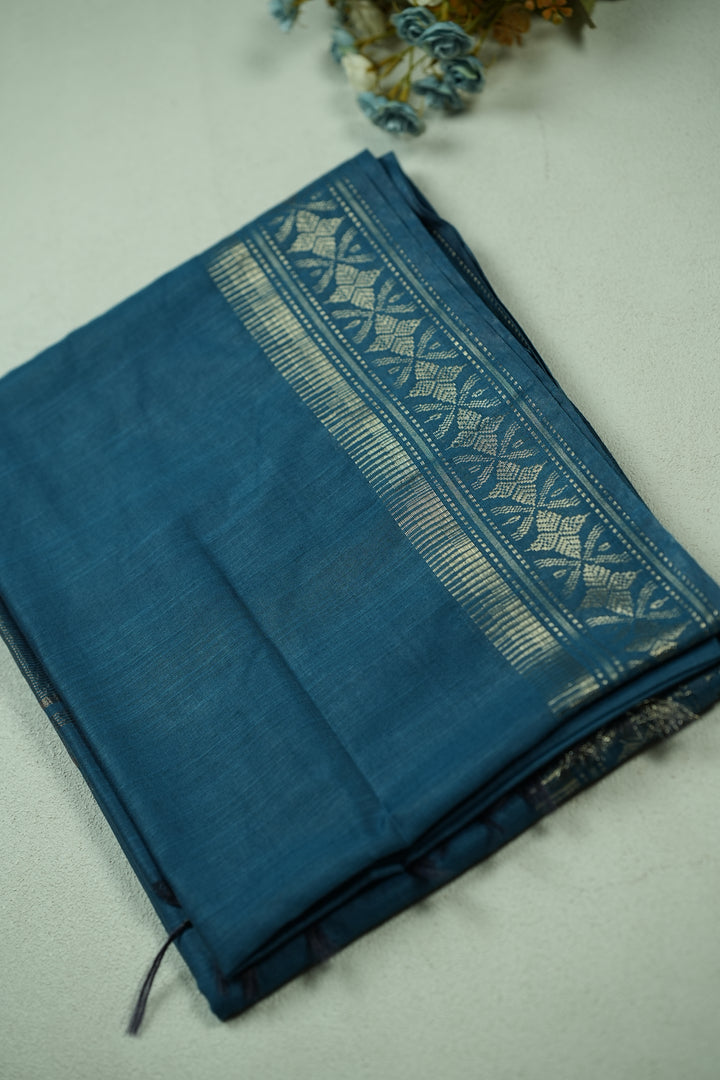 Linen Cotton Saree TSA0319