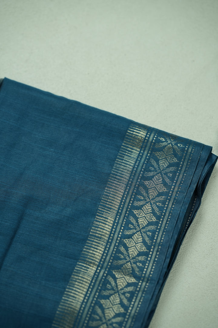 Linen Cotton Saree TSA0319