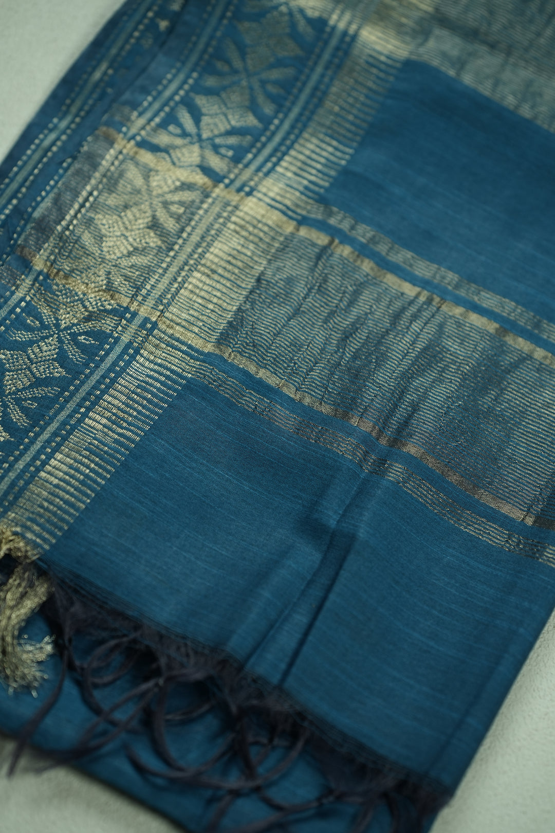 Linen Cotton Saree TSA0319
