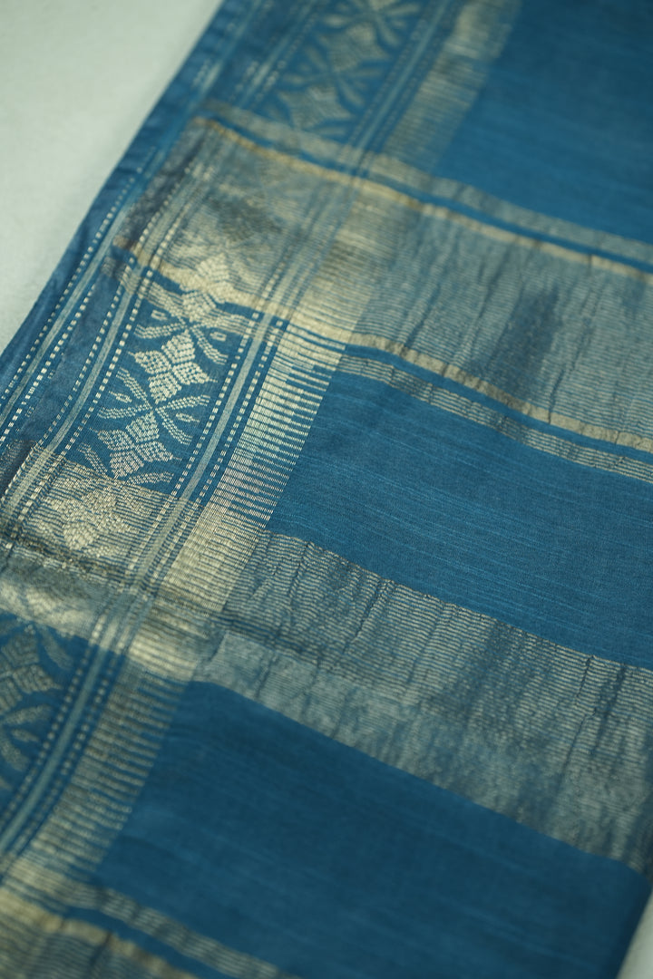Linen Cotton Saree TSA0319