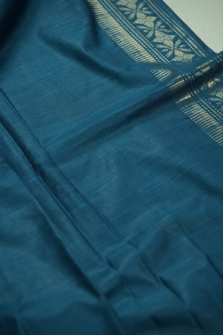 Linen Cotton Saree TSA0319