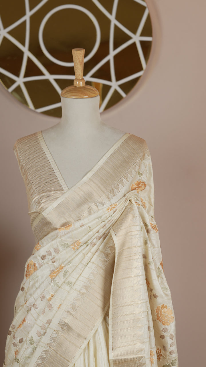 Art Tussar Saree TSA0485