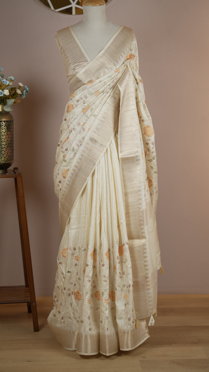 Art Tussar Saree TSA0485