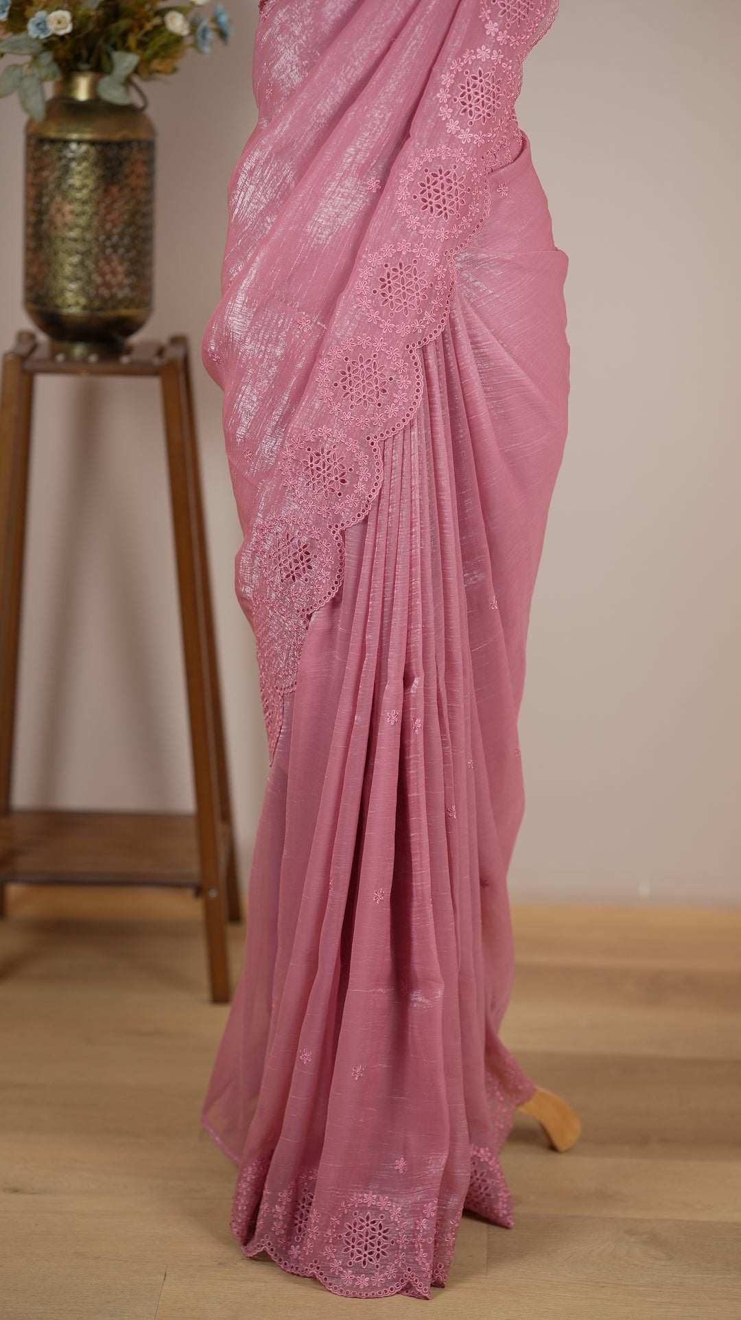 Shimmer Organza Saree TSA0489