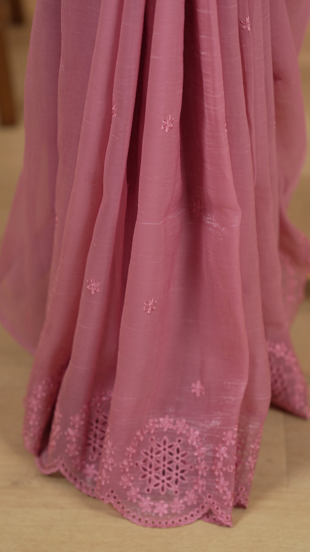 Shimmer Organza Saree TSA0489