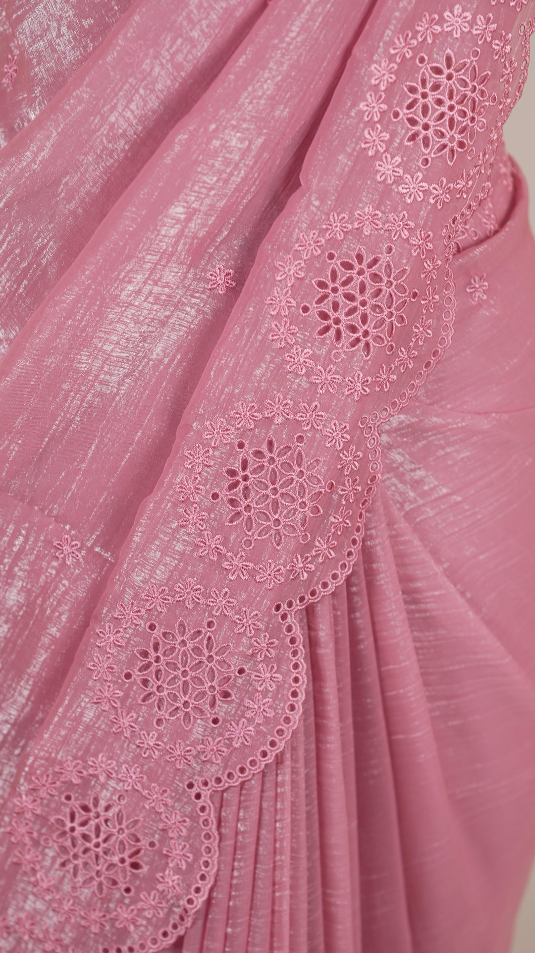 Shimmer Organza Saree TSA0489