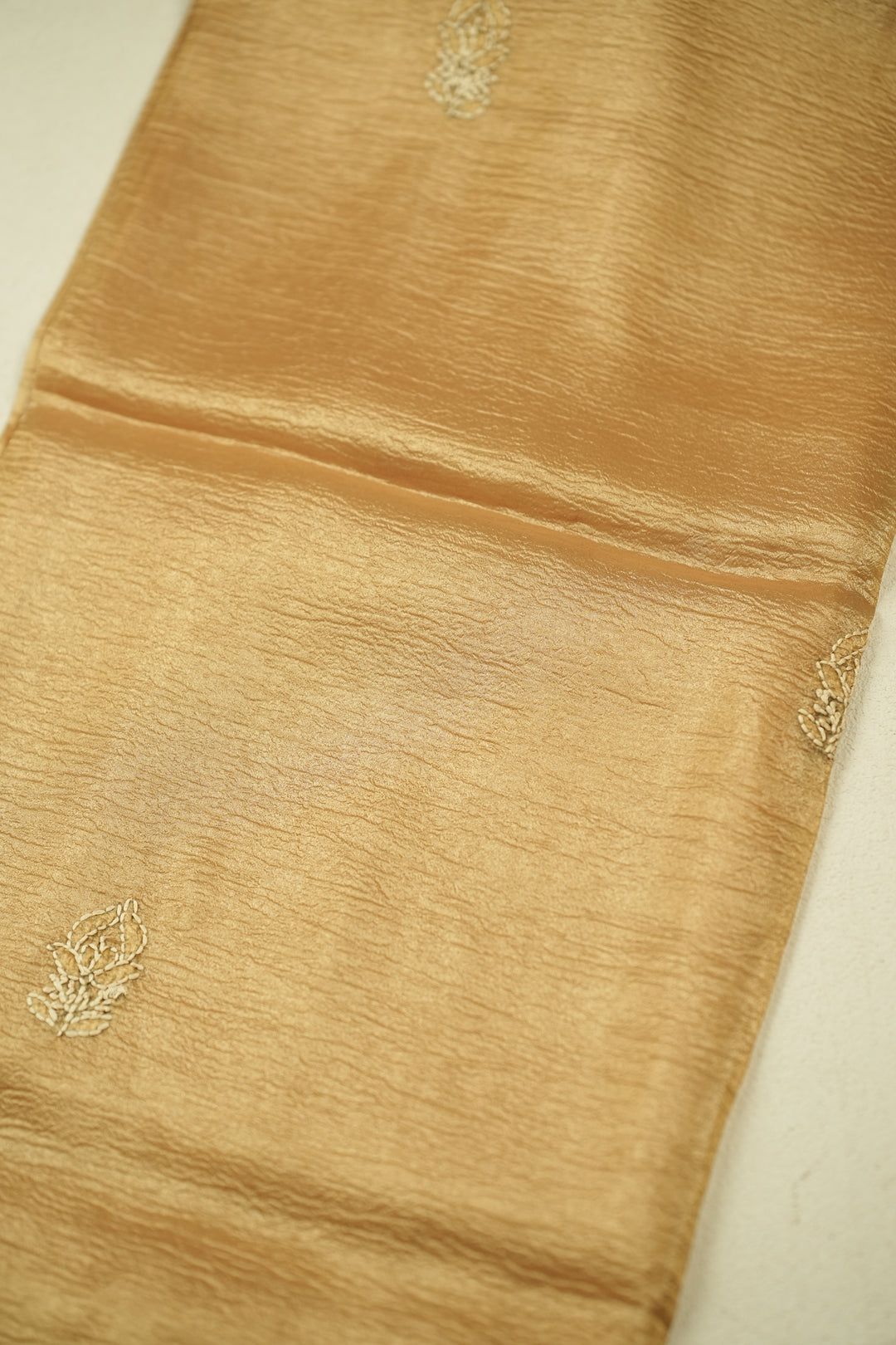 Crushed Organza Saree TSA0320