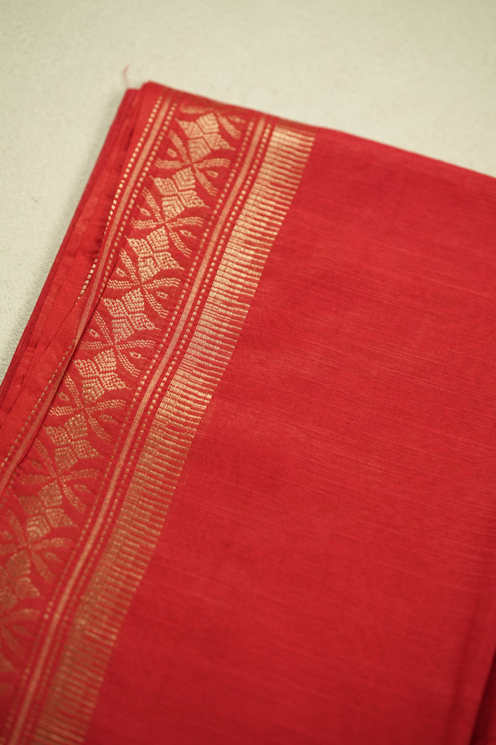 Linen Cotton Saree TSA0317