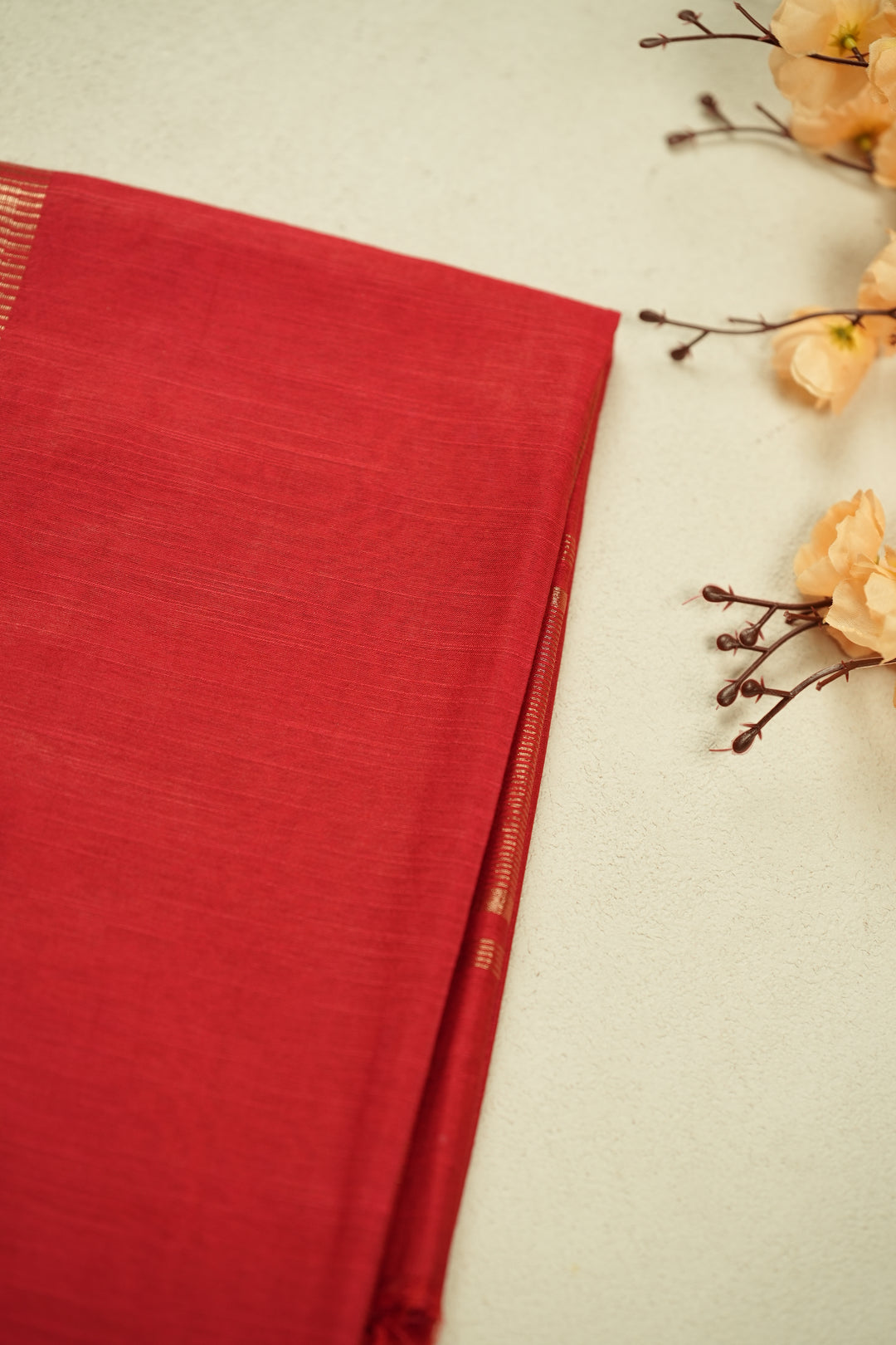 Linen Cotton Saree TSA0317