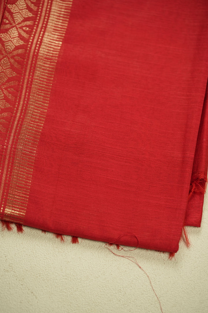 Linen Cotton Saree TSA0317