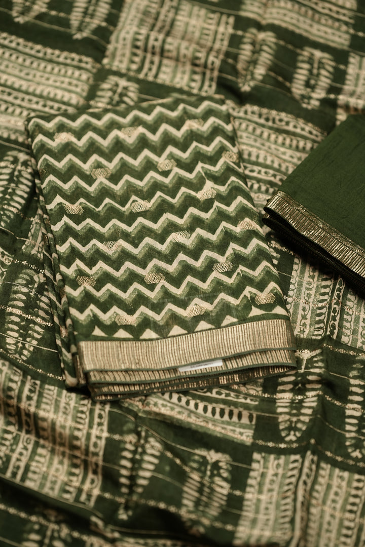 Chanderi  Salwar tss0326