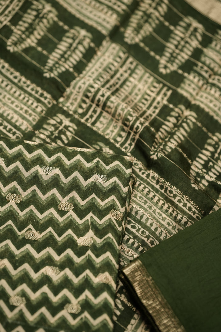 Chanderi  Salwar tss0326