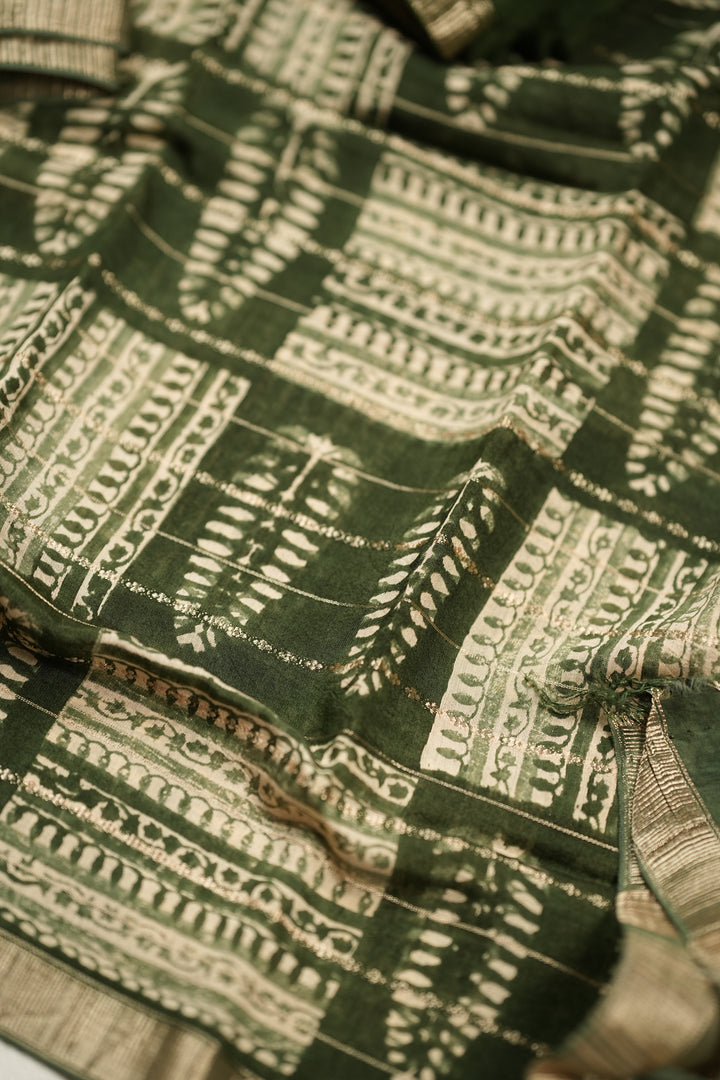 Chanderi  Salwar tss0326