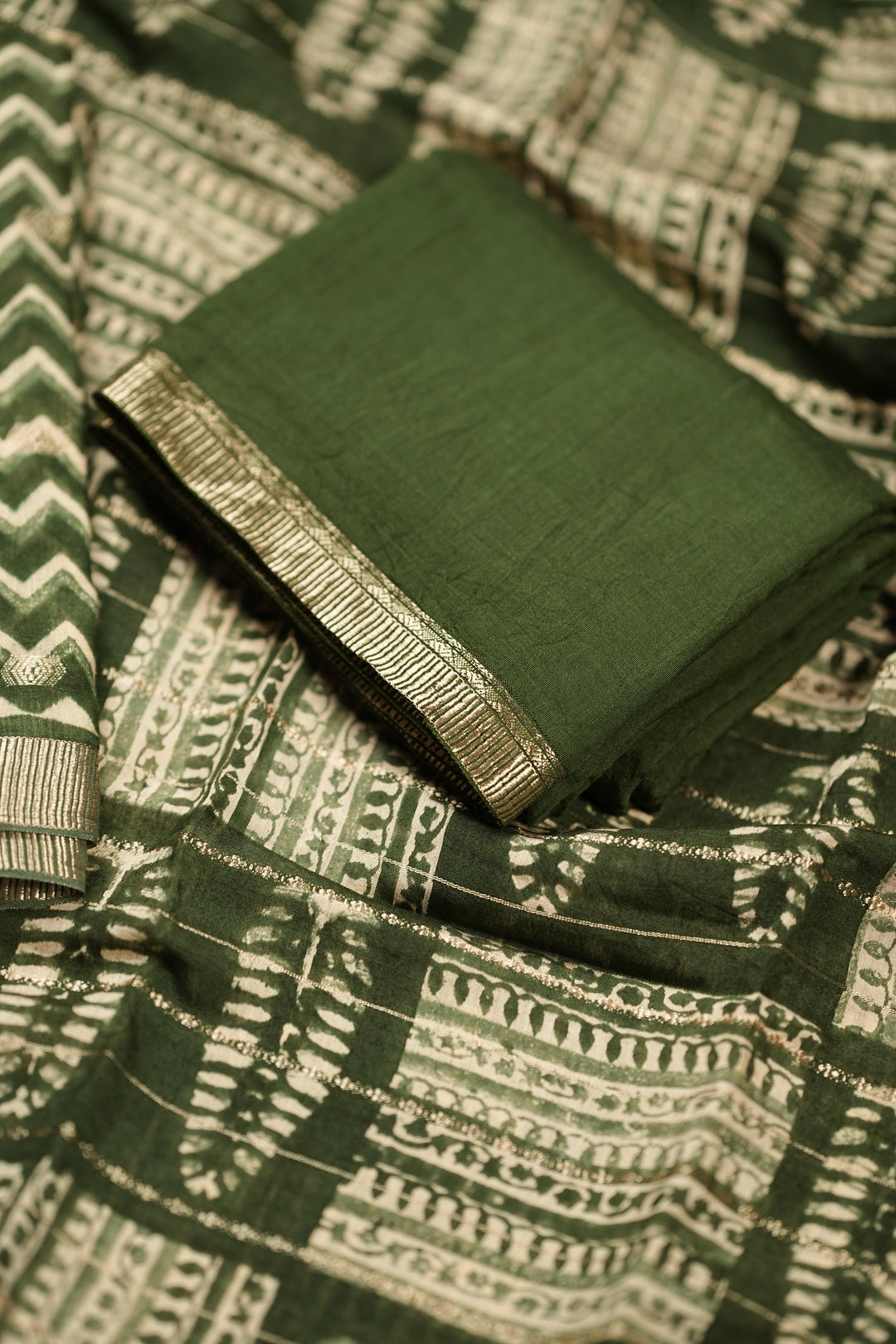 Chanderi  Salwar tss0326