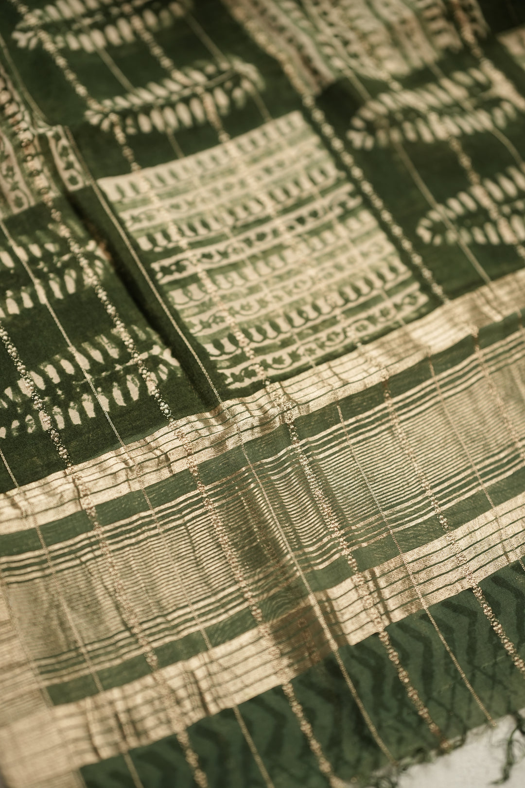 Chanderi  Salwar tss0326
