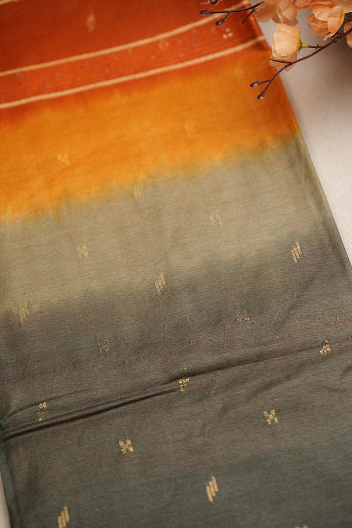 Linen Cotton Saree TSA859