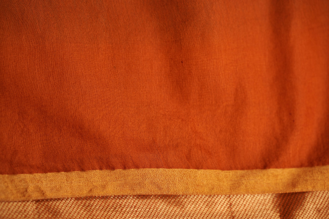Linen Cotton Saree TSA859