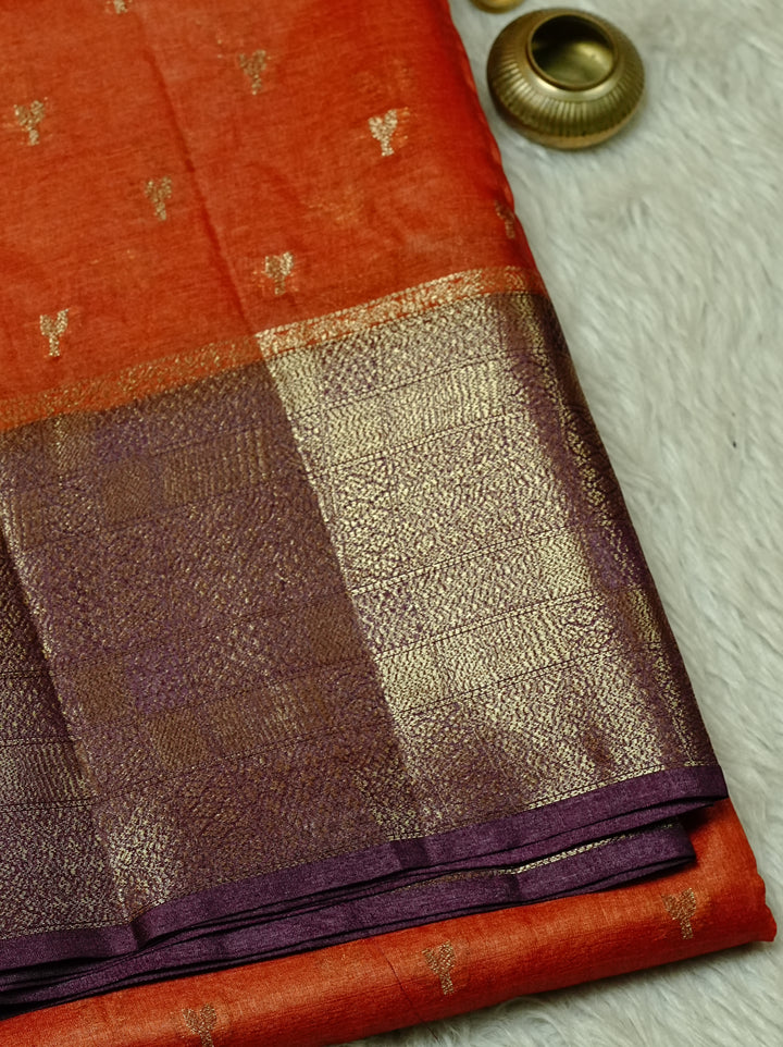 Tussar Saree TSA0491