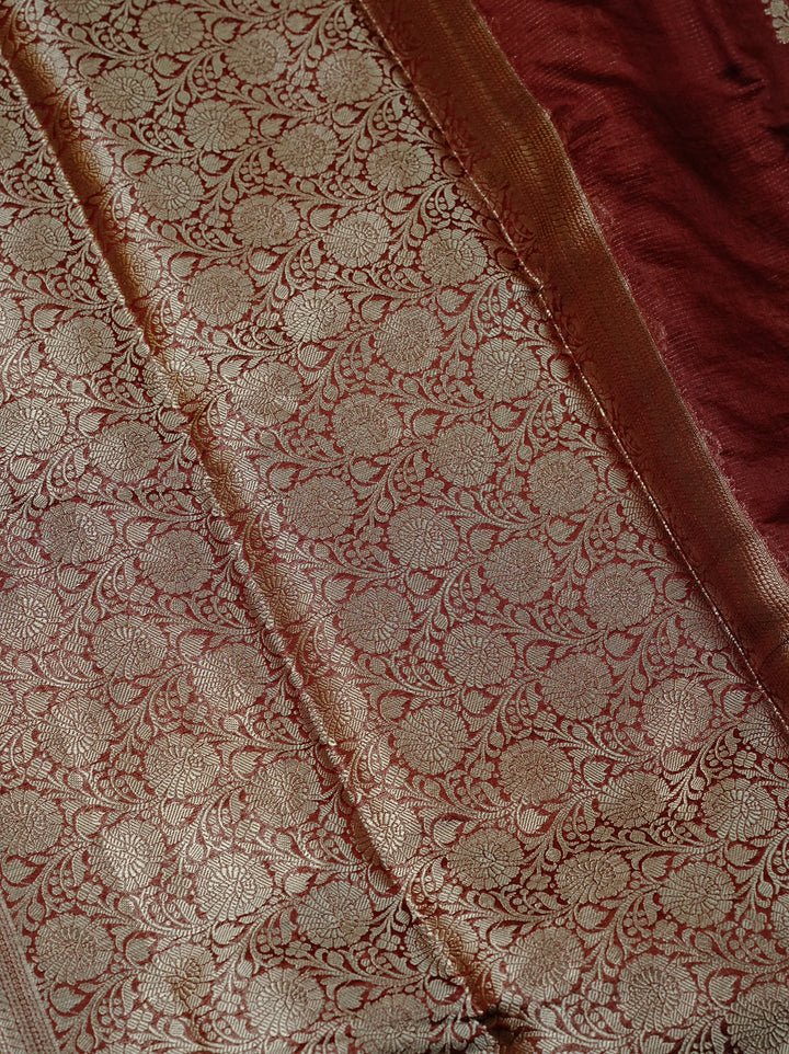 Semi Silk Saree TSA0494