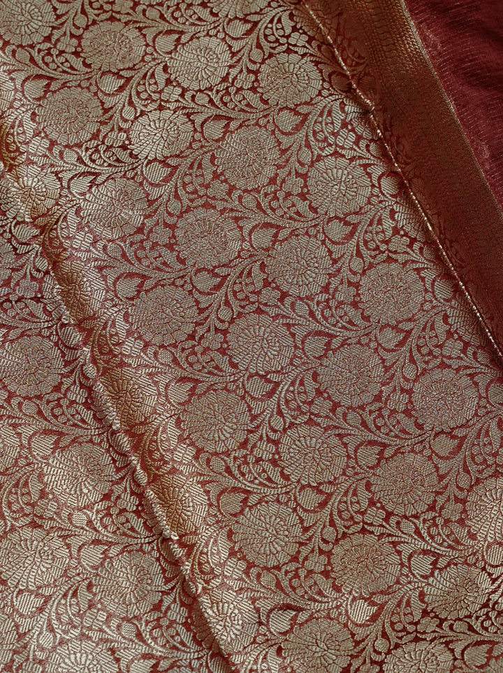 Semi Silk Saree TSA0494