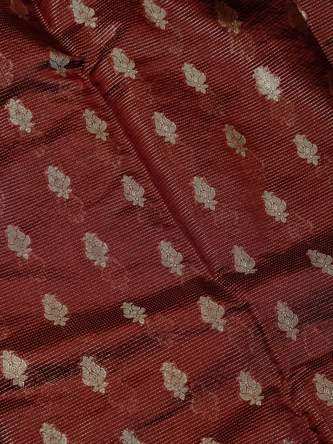 Semi Silk Saree TSA0494